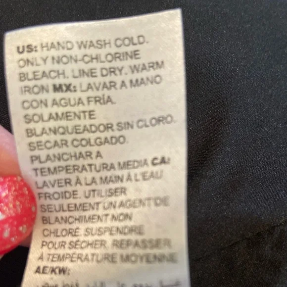 Chico’s~NWT~Jacquard~Leopard Print~Faux Leather Detail~Lined~Moto Jacket~Size 3 - Picture 15 of 16